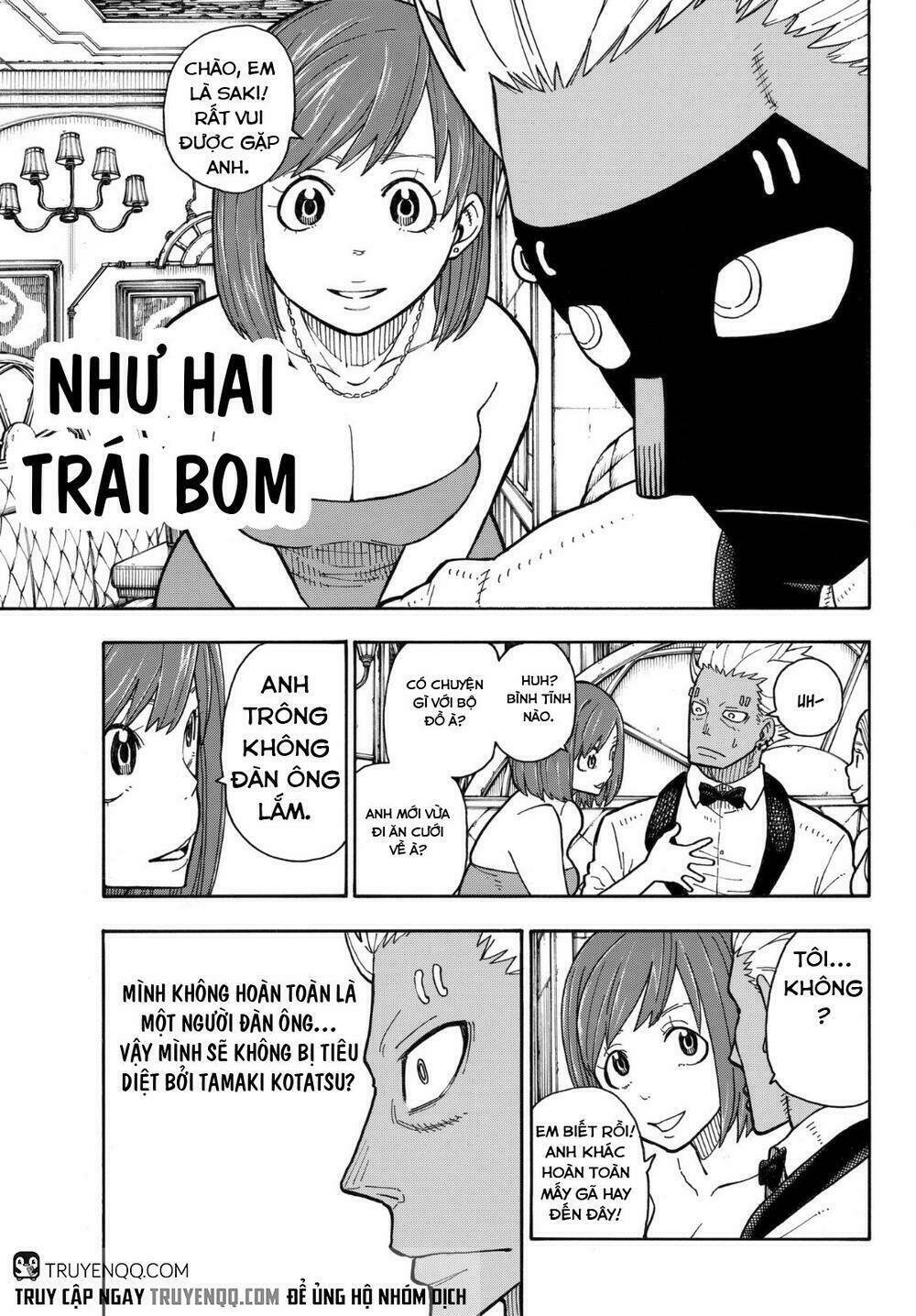 Biệt Đội Lính Cứu Hỏa Chapter 151 - Trang 2