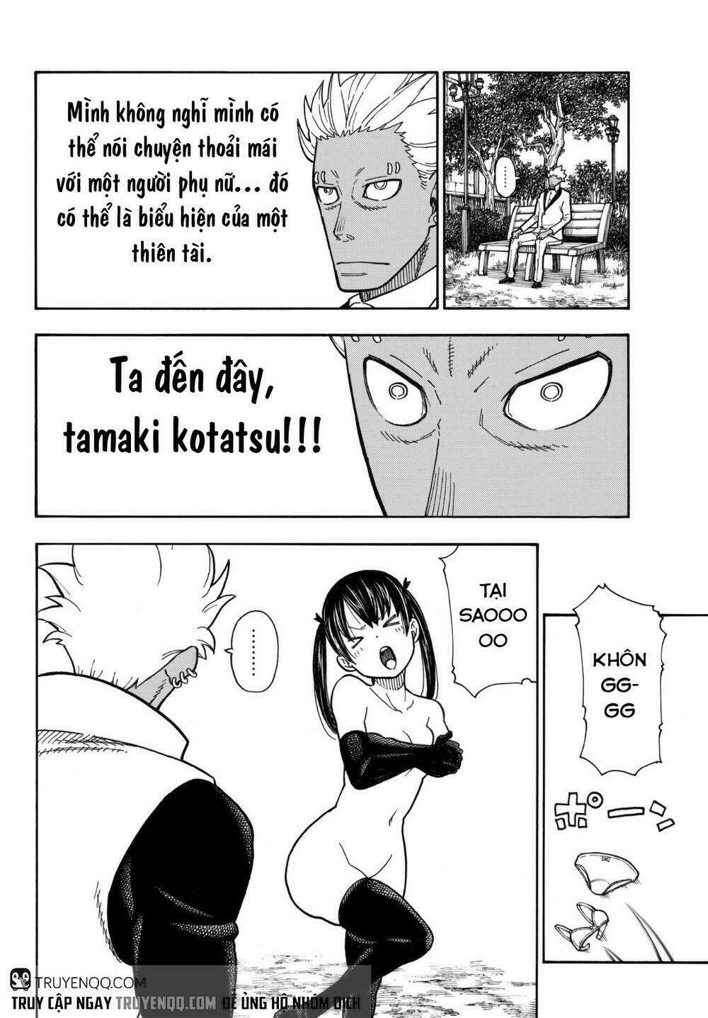 Biệt Đội Lính Cứu Hỏa Chapter 151 - Trang 2