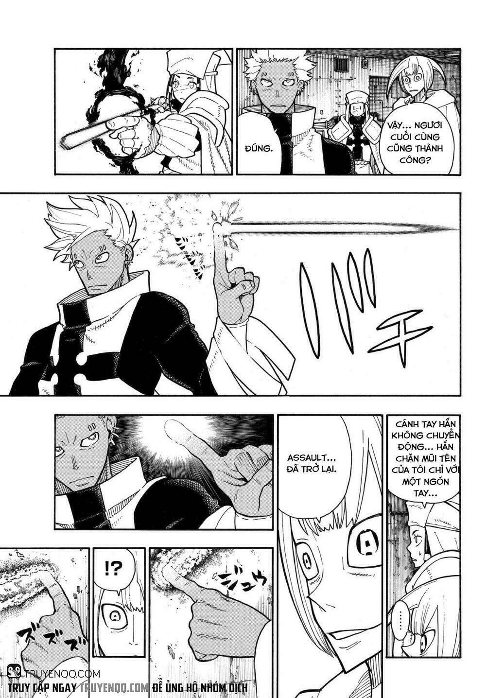 Biệt Đội Lính Cứu Hỏa Chapter 151 - Trang 2