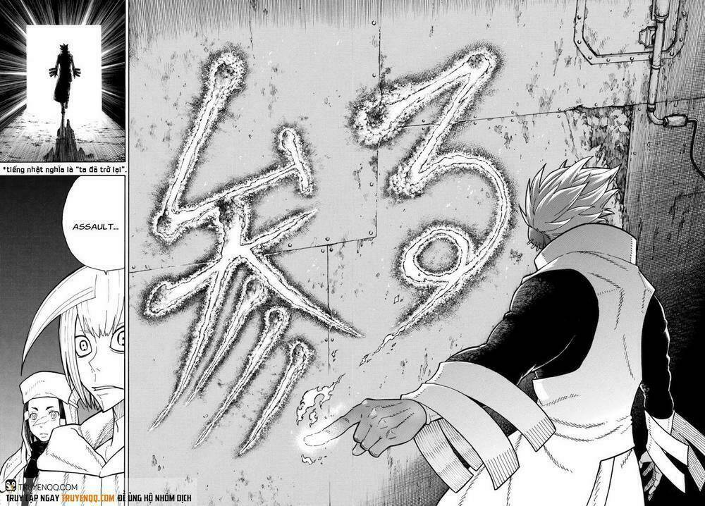 Biệt Đội Lính Cứu Hỏa Chapter 151 - Trang 2