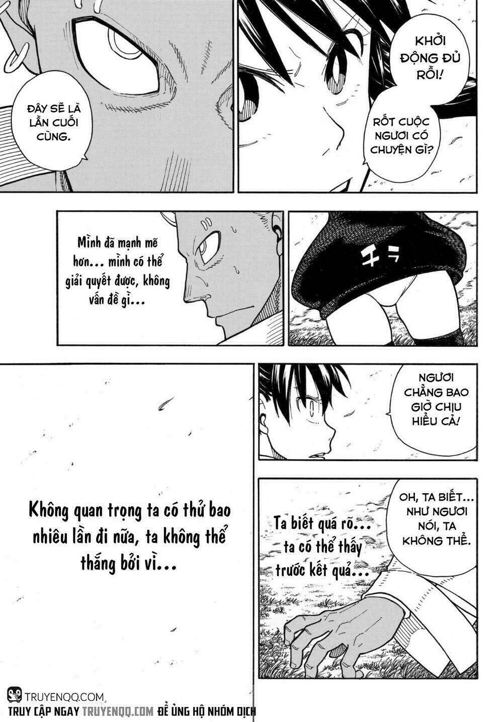 Biệt Đội Lính Cứu Hỏa Chapter 151 - Trang 2