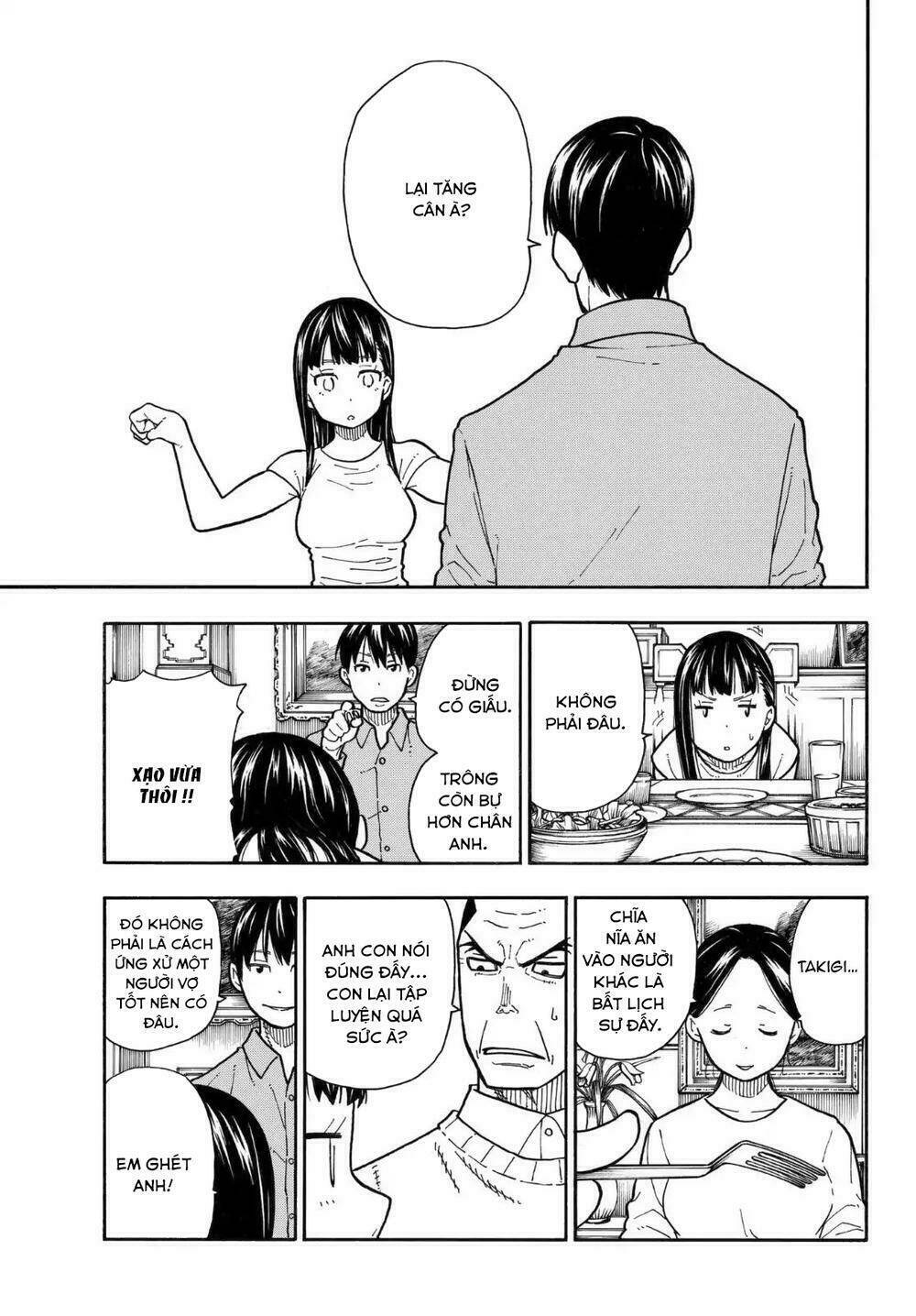 Biệt Đội Lính Cứu Hỏa Chapter 152 - Trang 2