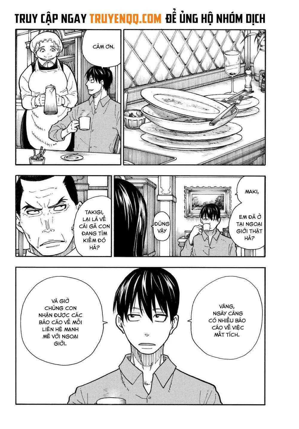 Biệt Đội Lính Cứu Hỏa Chapter 152 - Trang 2