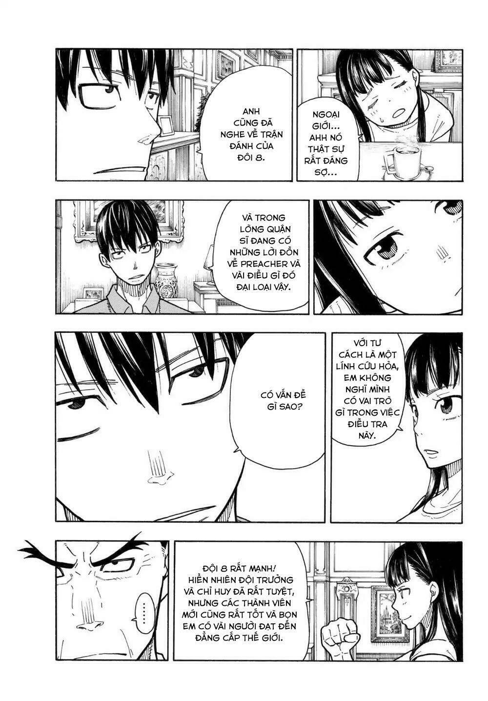 Biệt Đội Lính Cứu Hỏa Chapter 152 - Trang 2