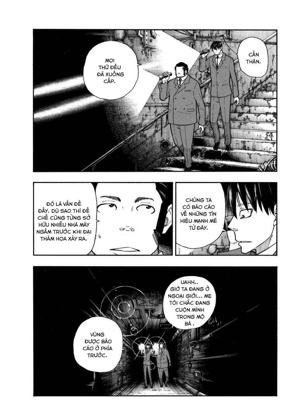 Biệt Đội Lính Cứu Hỏa Chapter 152 - Trang 2