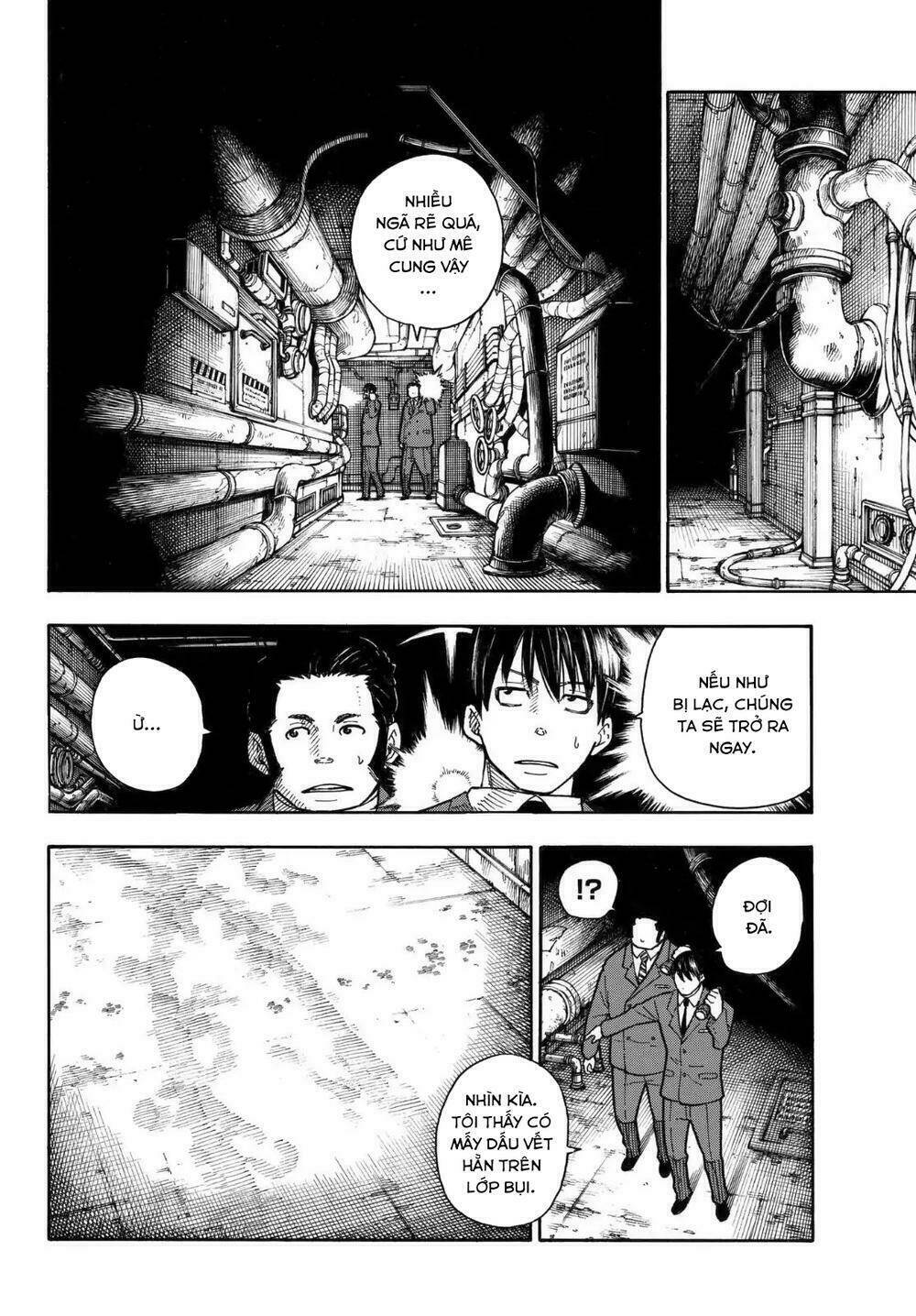 Biệt Đội Lính Cứu Hỏa Chapter 152 - Trang 2