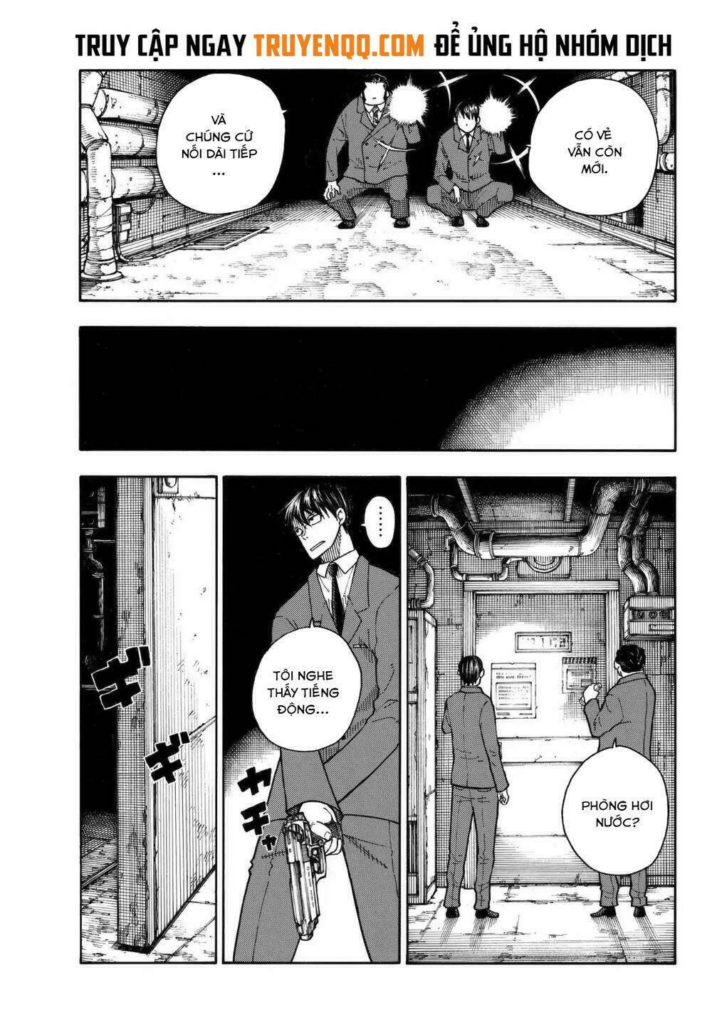 Biệt Đội Lính Cứu Hỏa Chapter 152 - Trang 2