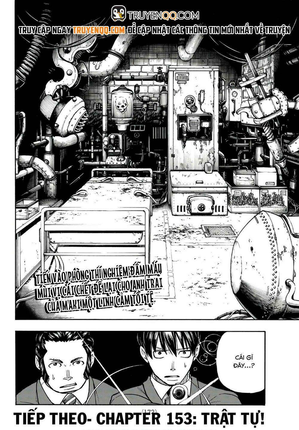 Biệt Đội Lính Cứu Hỏa Chapter 152 - Trang 2