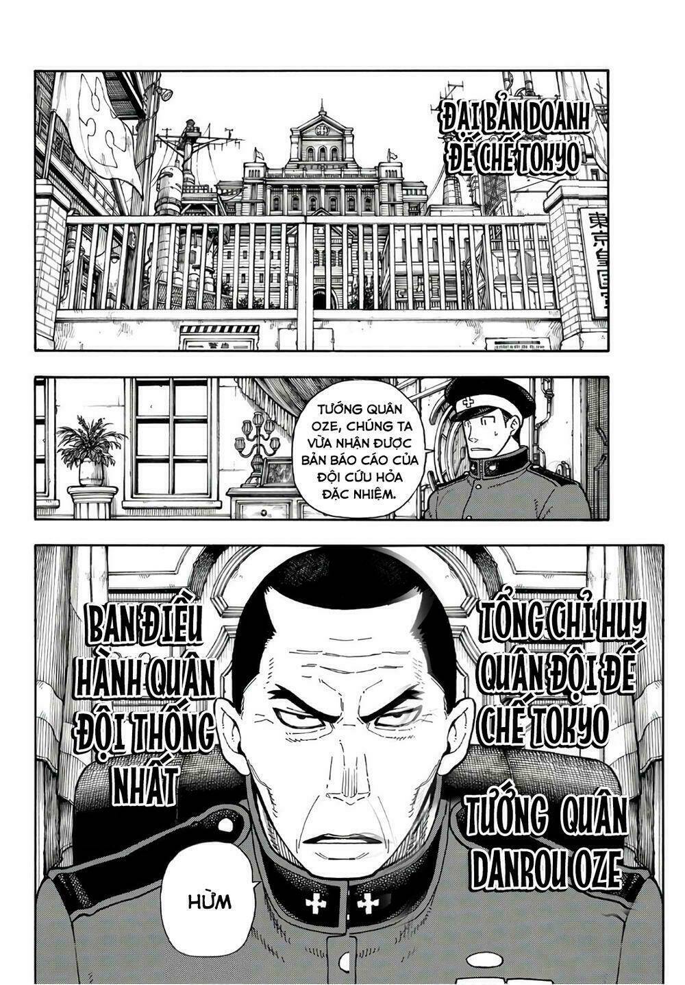 Biệt Đội Lính Cứu Hỏa Chapter 152 - Trang 2