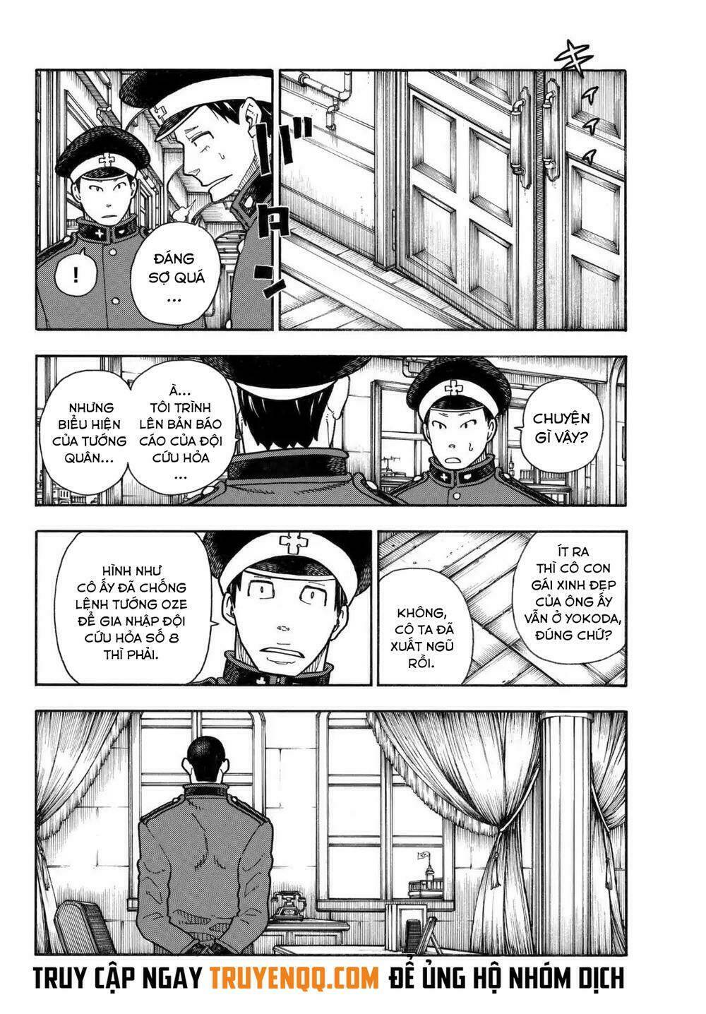 Biệt Đội Lính Cứu Hỏa Chapter 152 - Trang 2