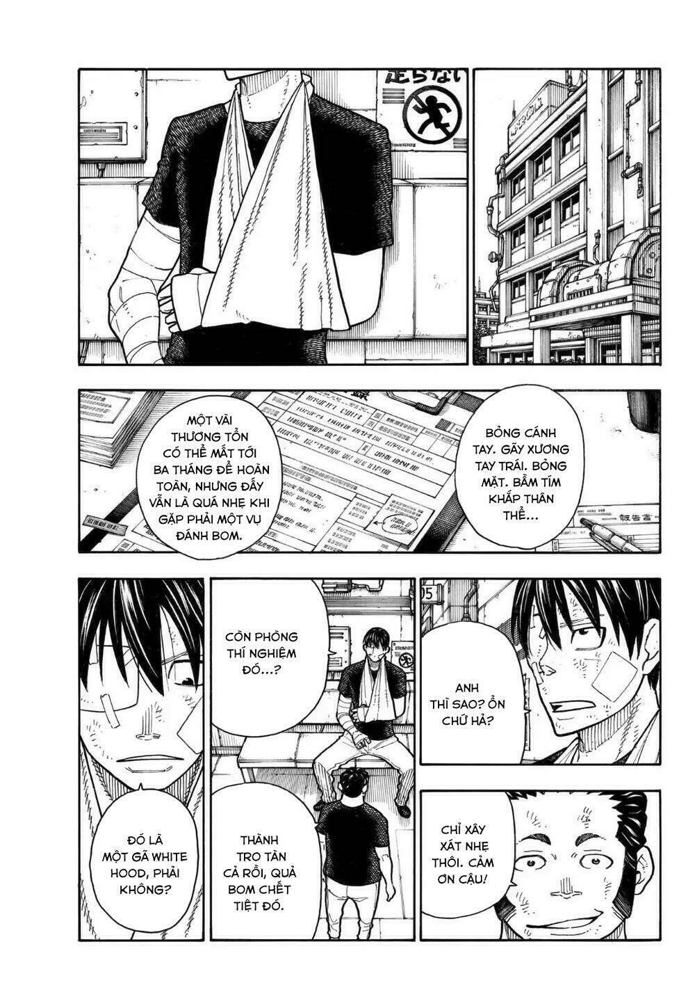 Biệt Đội Lính Cứu Hỏa Chapter 153 - Trang 2