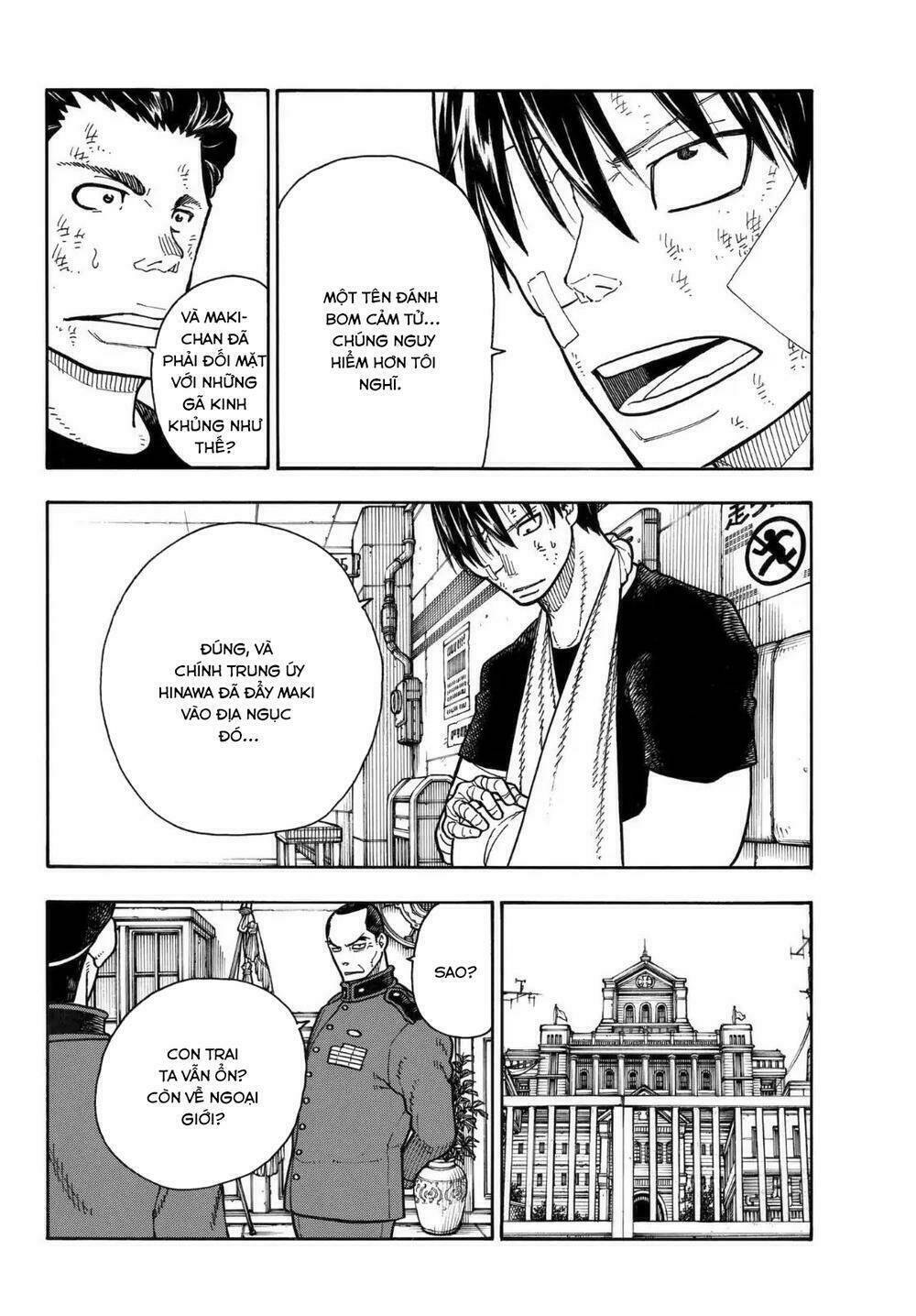 Biệt Đội Lính Cứu Hỏa Chapter 153 - Trang 2