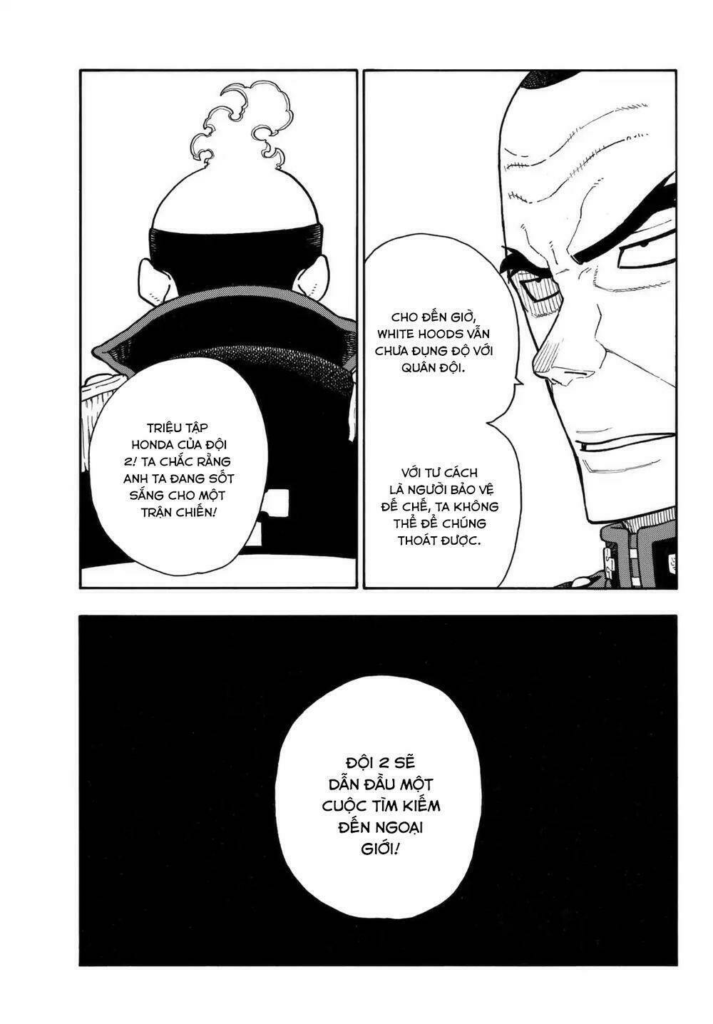 Biệt Đội Lính Cứu Hỏa Chapter 153 - Trang 2