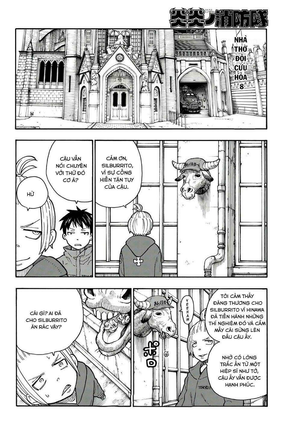 Biệt Đội Lính Cứu Hỏa Chapter 153 - Trang 2