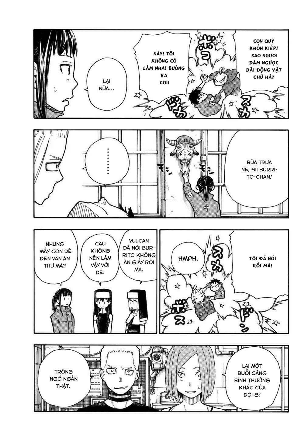 Biệt Đội Lính Cứu Hỏa Chapter 153 - Trang 2