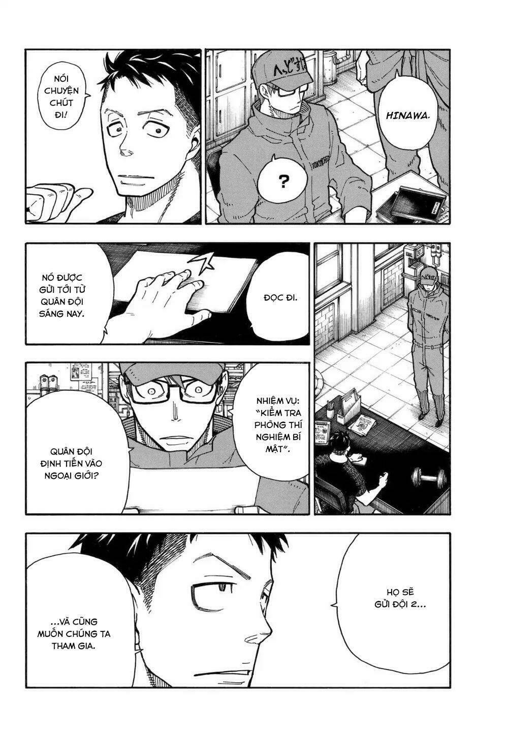 Biệt Đội Lính Cứu Hỏa Chapter 153 - Trang 2
