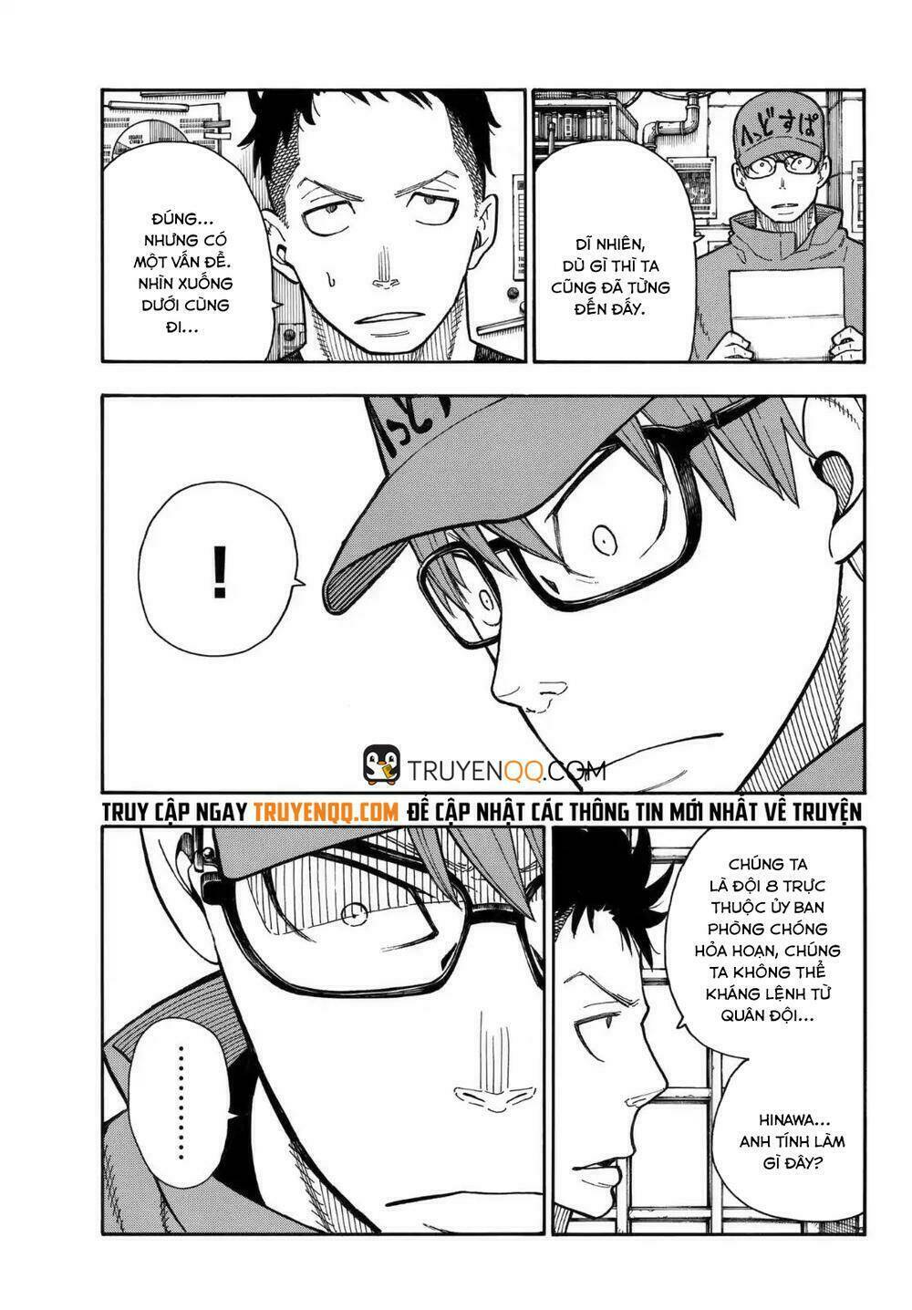 Biệt Đội Lính Cứu Hỏa Chapter 153 - Trang 2