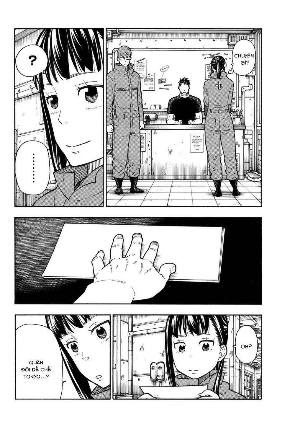 Biệt Đội Lính Cứu Hỏa Chapter 153 - Trang 2