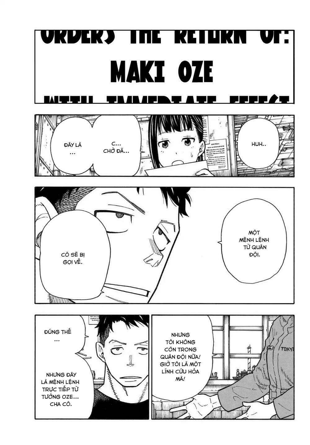 Biệt Đội Lính Cứu Hỏa Chapter 153 - Trang 2