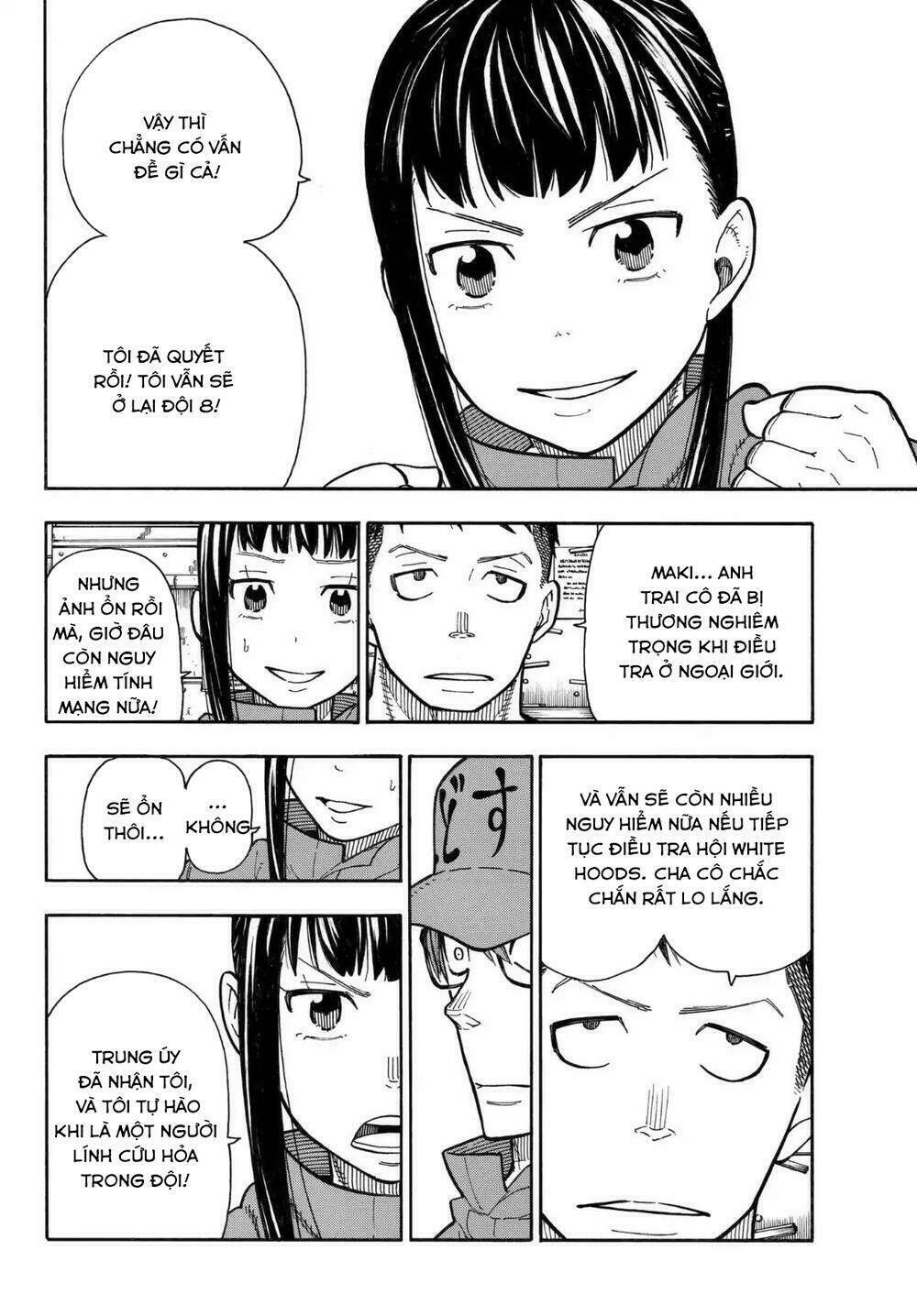 Biệt Đội Lính Cứu Hỏa Chapter 153 - Trang 2