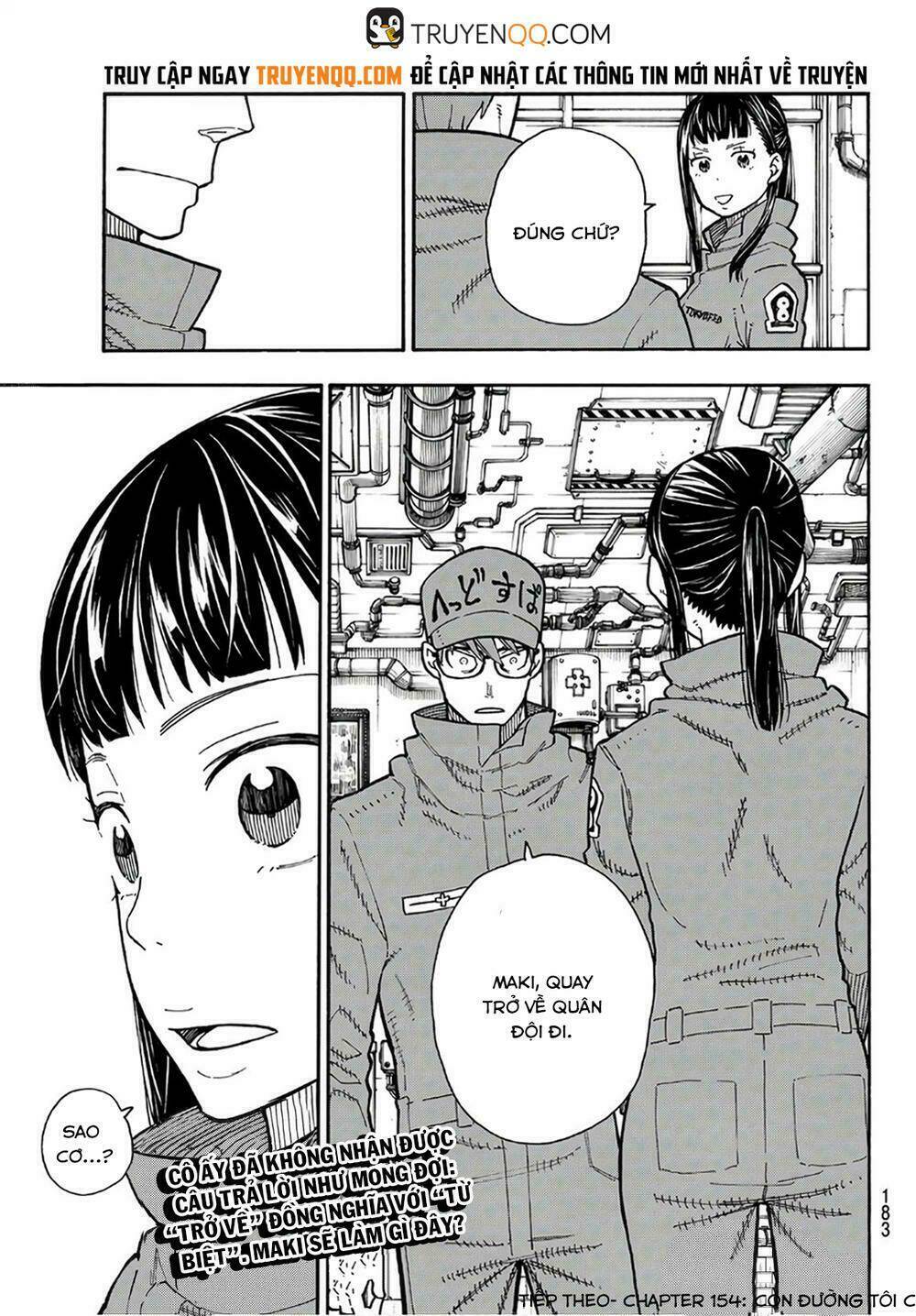 Biệt Đội Lính Cứu Hỏa Chapter 153 - Trang 2