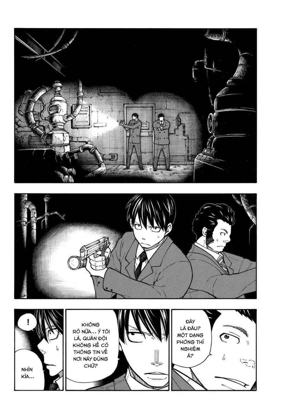 Biệt Đội Lính Cứu Hỏa Chapter 153 - Trang 2