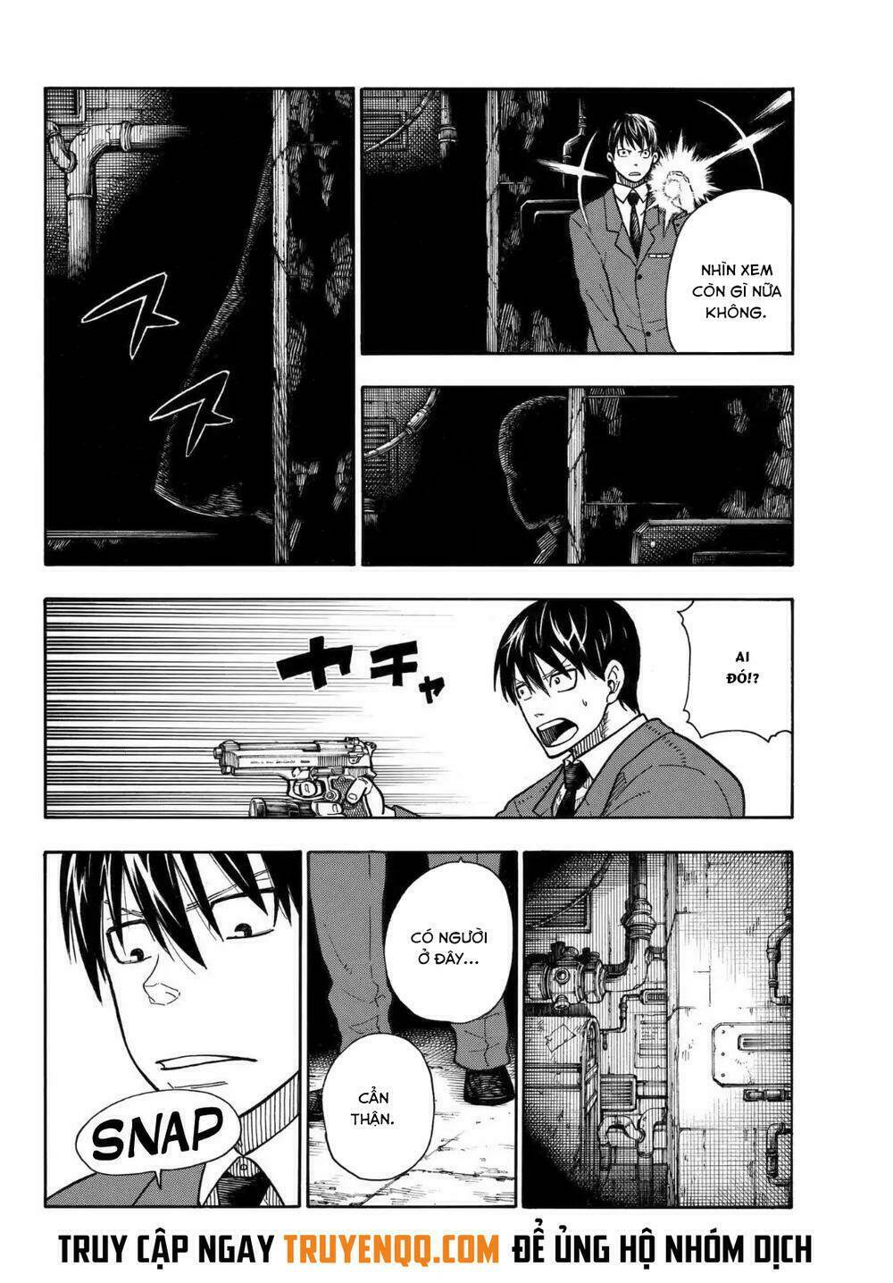 Biệt Đội Lính Cứu Hỏa Chapter 153 - Trang 2