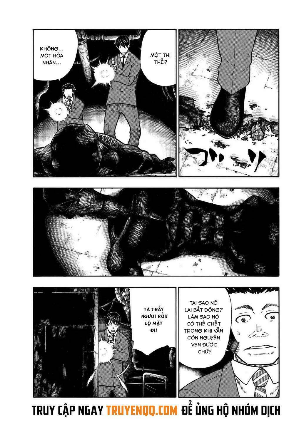 Biệt Đội Lính Cứu Hỏa Chapter 153 - Trang 2