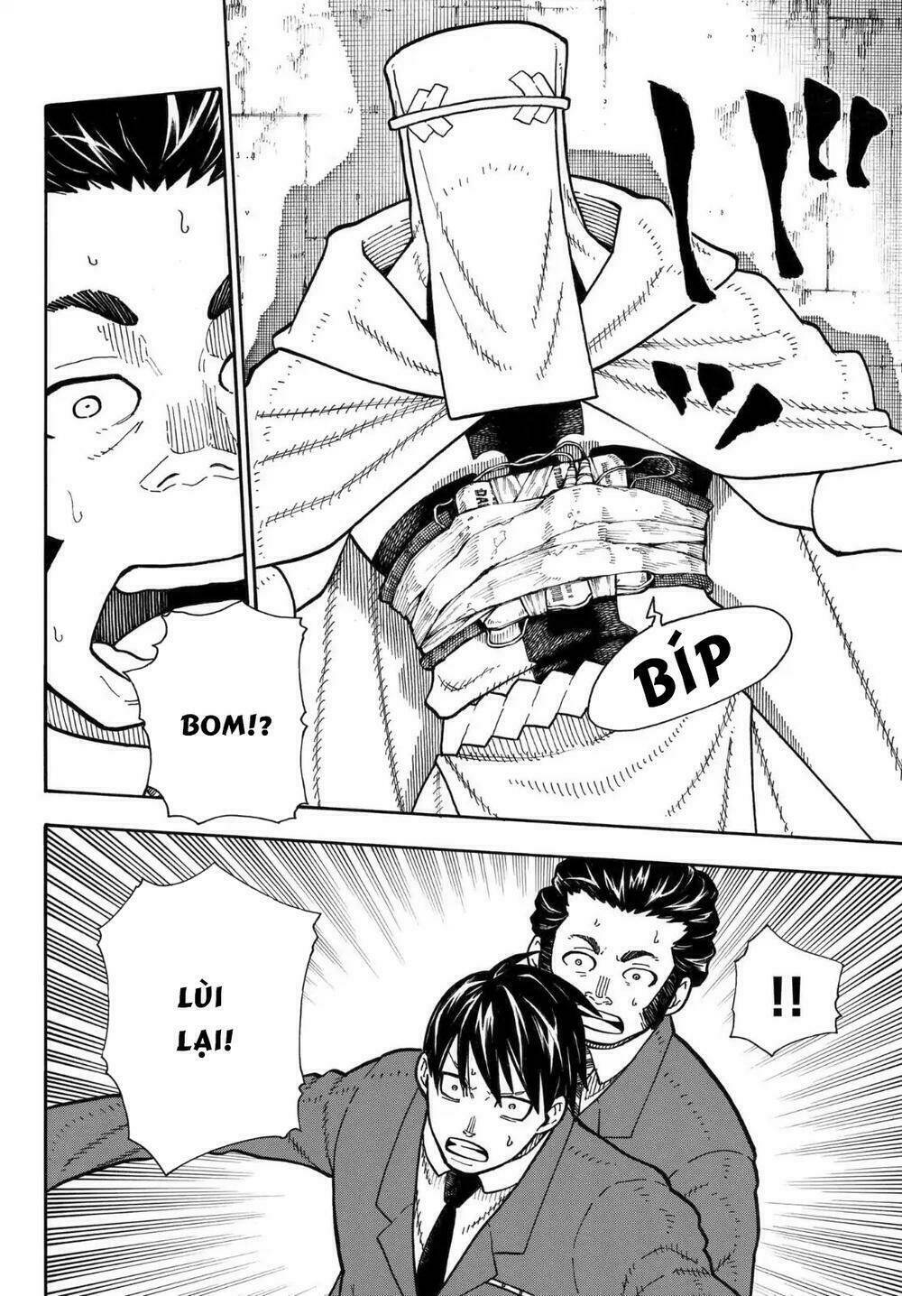 Biệt Đội Lính Cứu Hỏa Chapter 153 - Trang 2