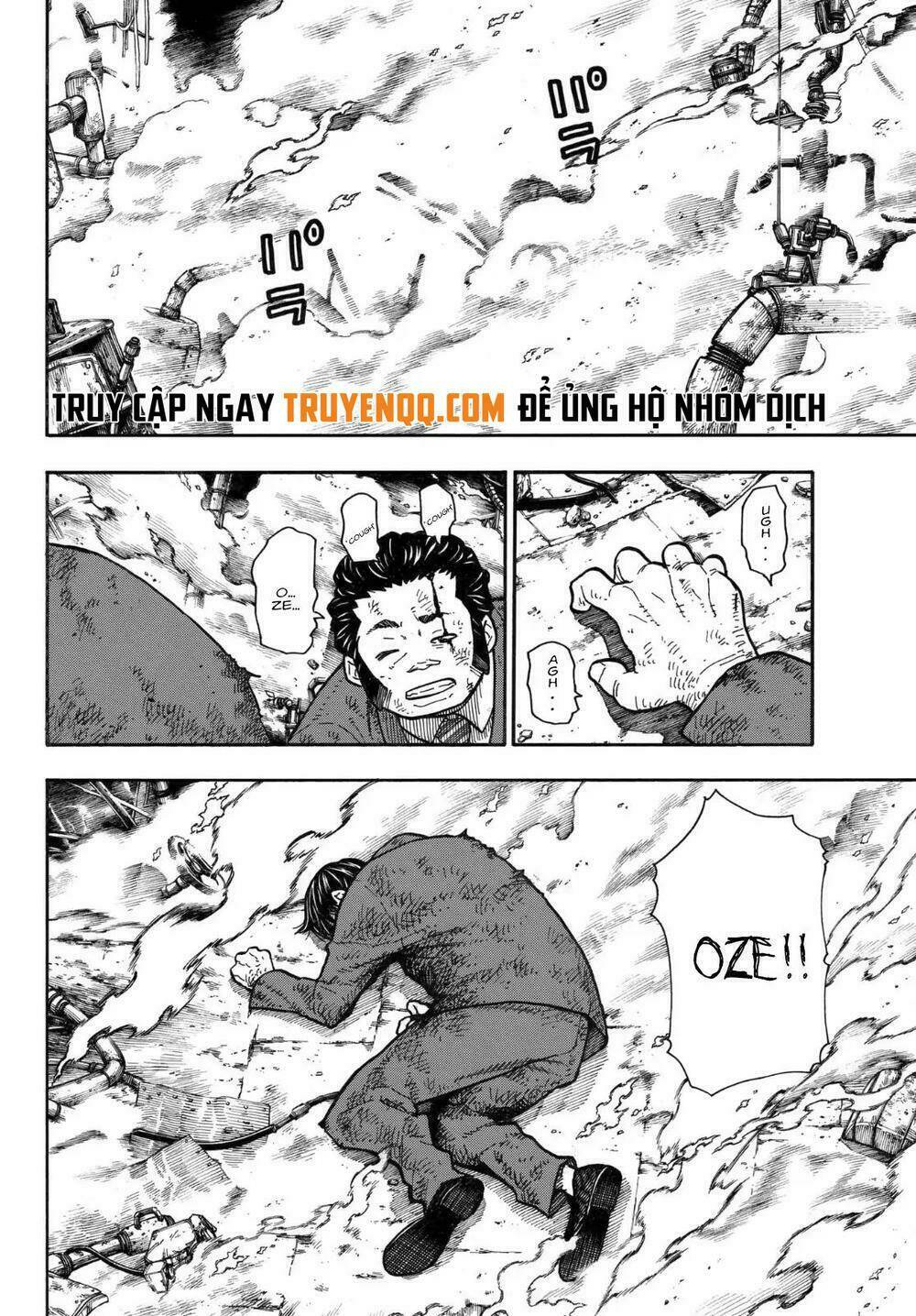 Biệt Đội Lính Cứu Hỏa Chapter 153 - Trang 2