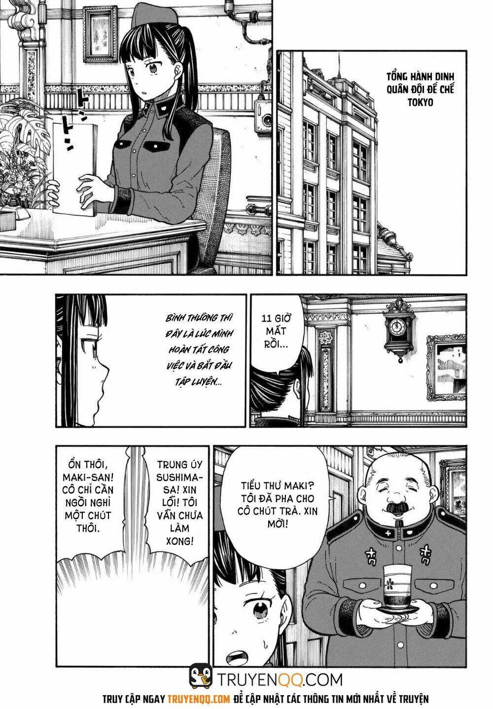 Biệt Đội Lính Cứu Hỏa Chapter 154 - Trang 2