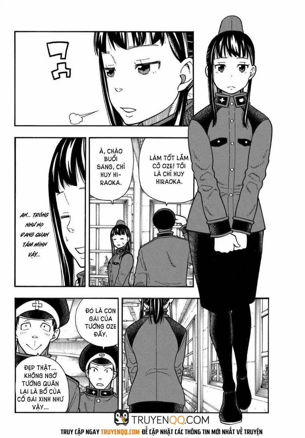 Biệt Đội Lính Cứu Hỏa Chapter 154 - Trang 2