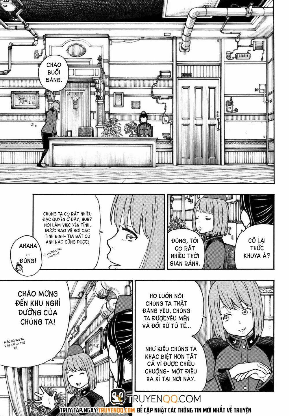 Biệt Đội Lính Cứu Hỏa Chapter 154 - Trang 2