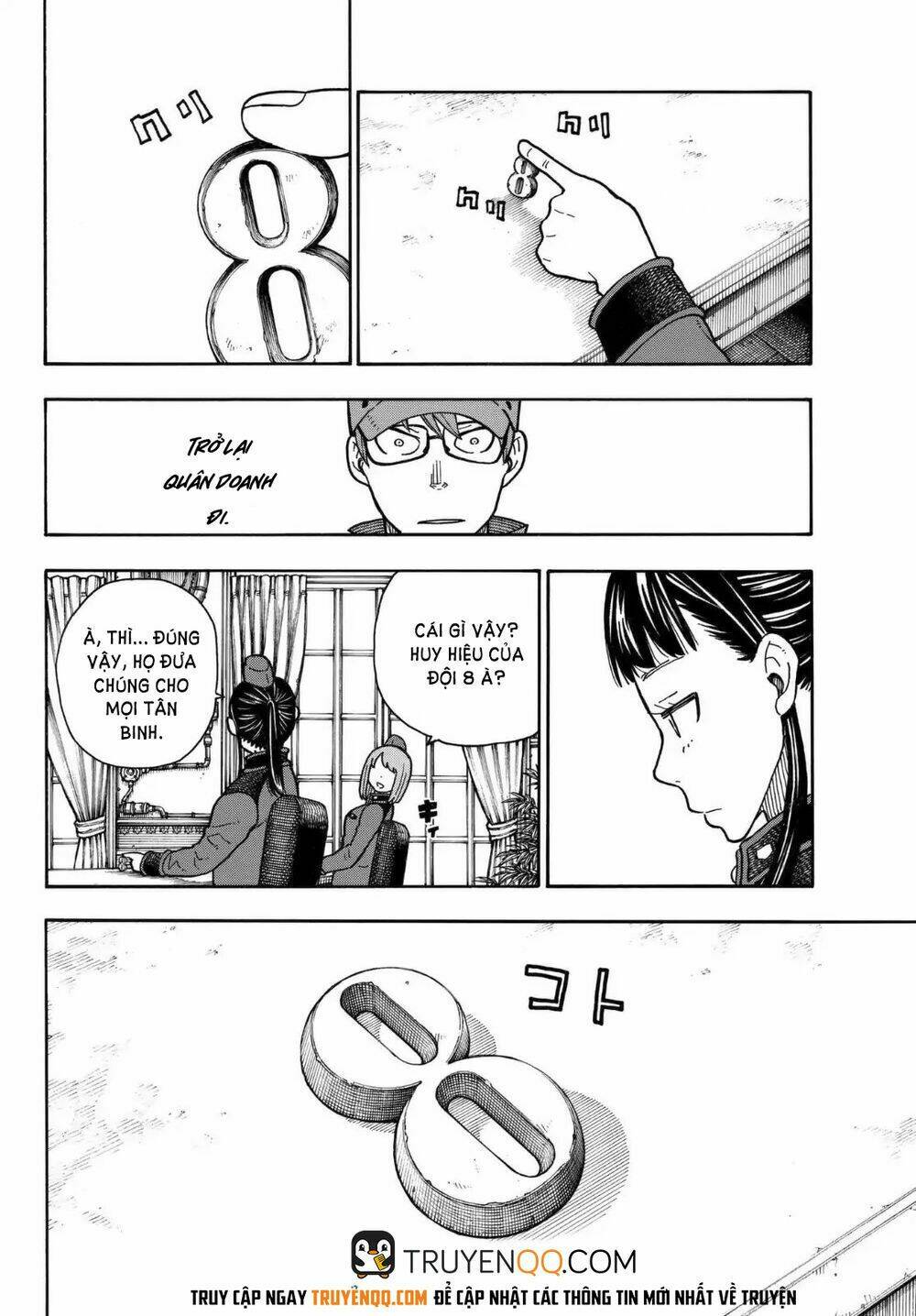 Biệt Đội Lính Cứu Hỏa Chapter 154 - Trang 2