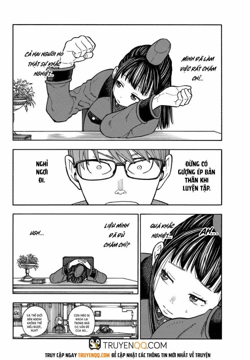 Biệt Đội Lính Cứu Hỏa Chapter 154 - Trang 2