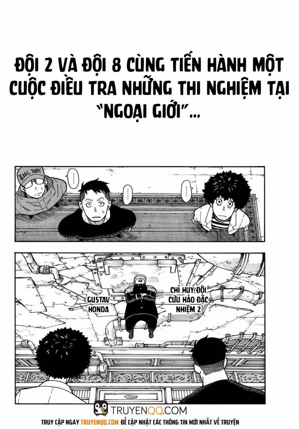 Biệt Đội Lính Cứu Hỏa Chapter 154 - Trang 2