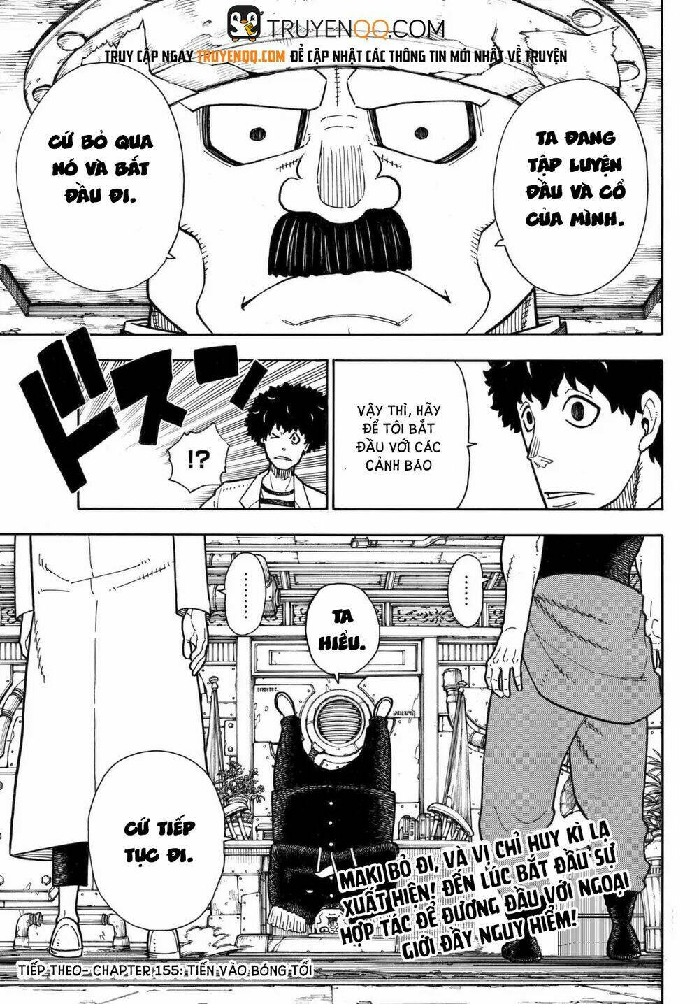 Biệt Đội Lính Cứu Hỏa Chapter 154 - Trang 2