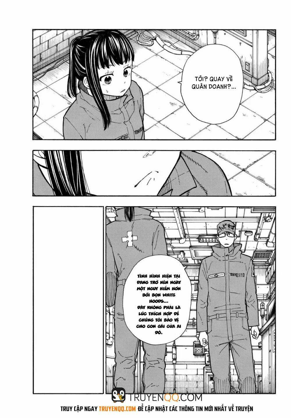 Biệt Đội Lính Cứu Hỏa Chapter 154 - Trang 2