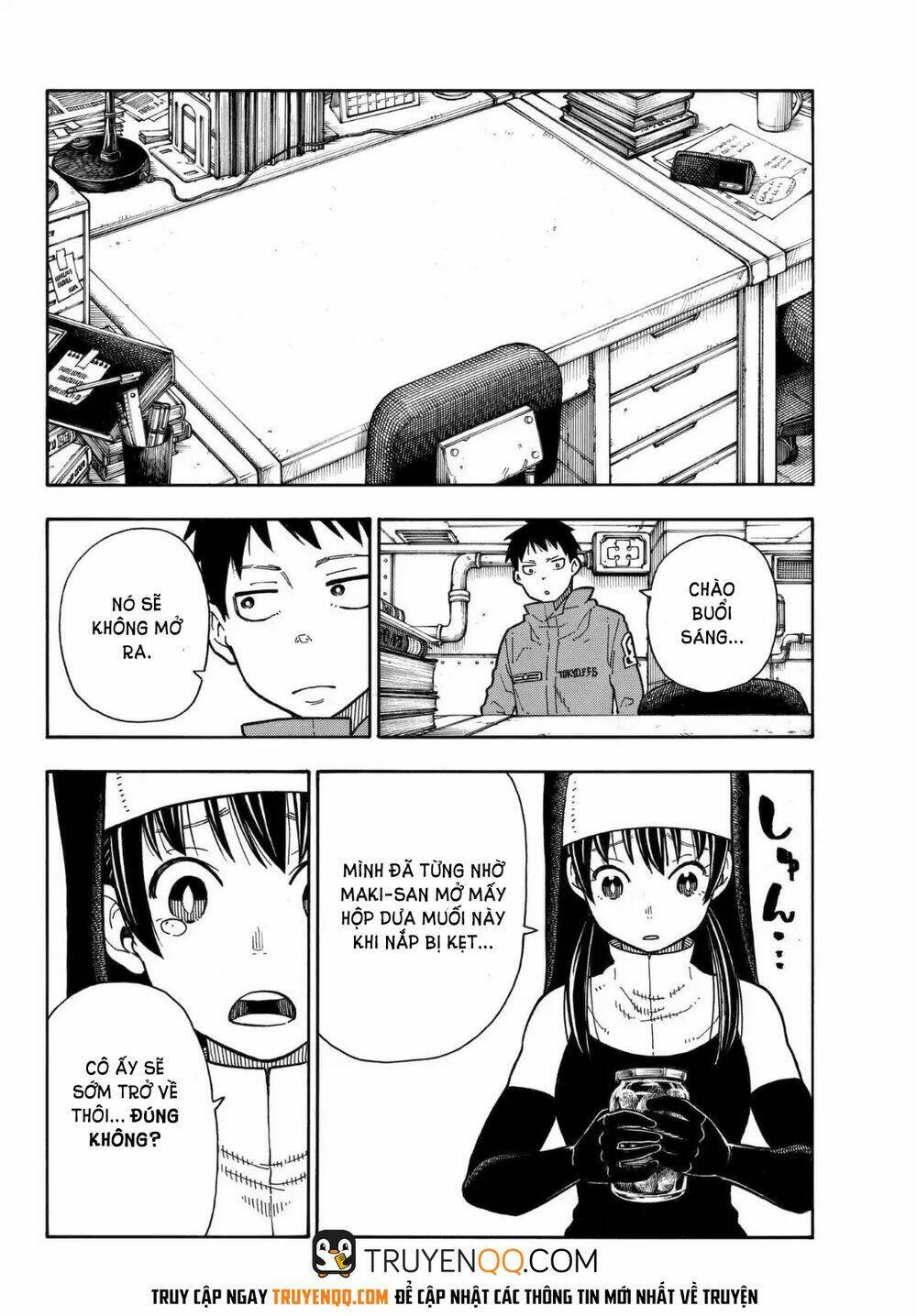 Biệt Đội Lính Cứu Hỏa Chapter 154 - Trang 2