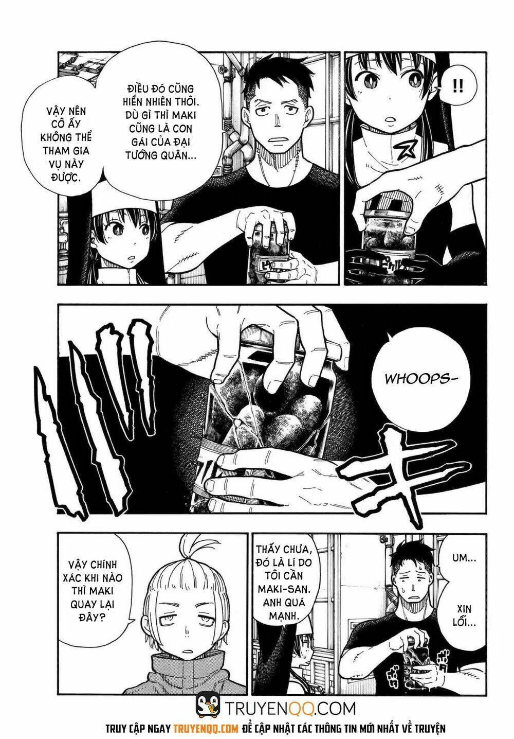 Biệt Đội Lính Cứu Hỏa Chapter 154 - Trang 2