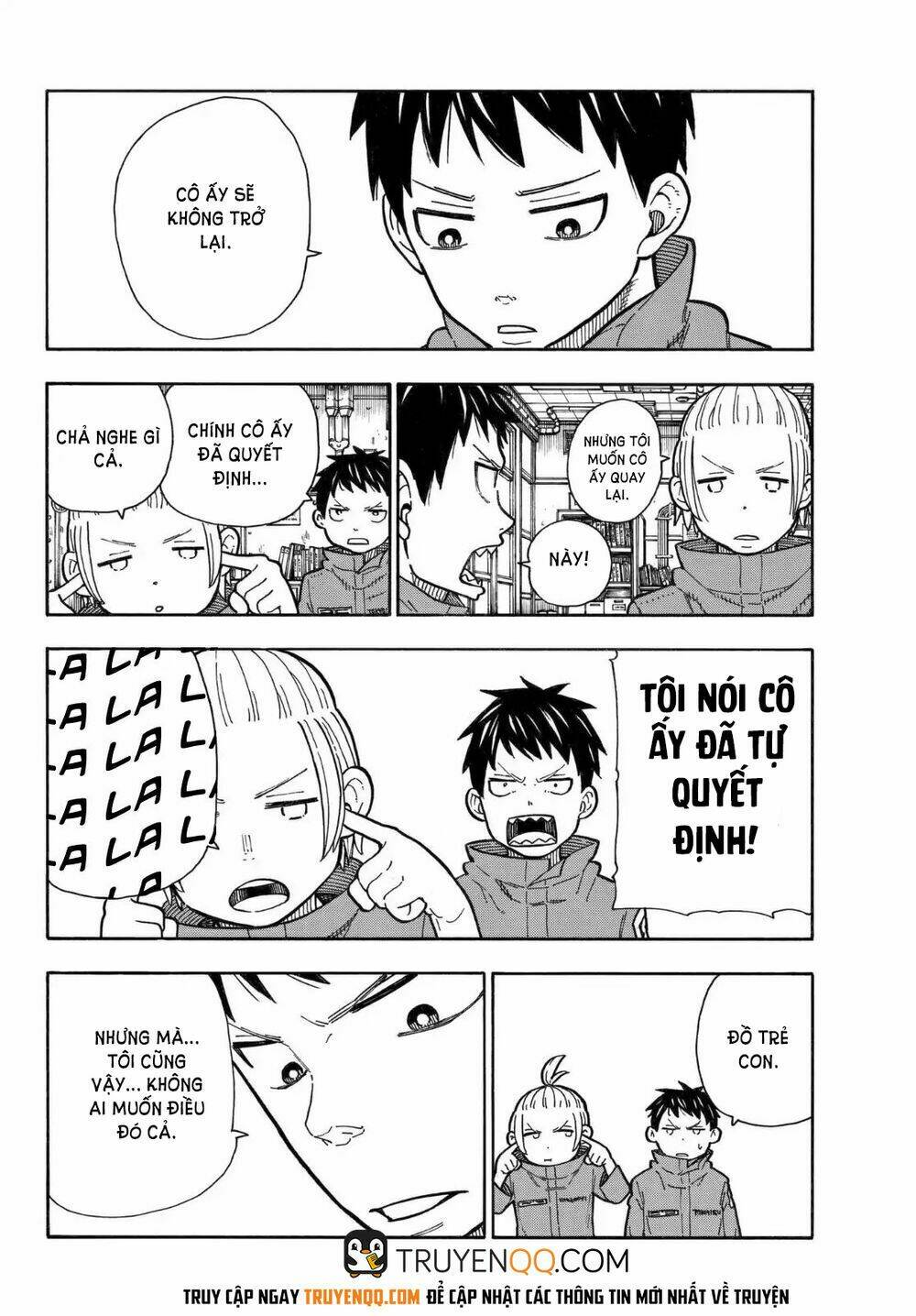 Biệt Đội Lính Cứu Hỏa Chapter 154 - Trang 2