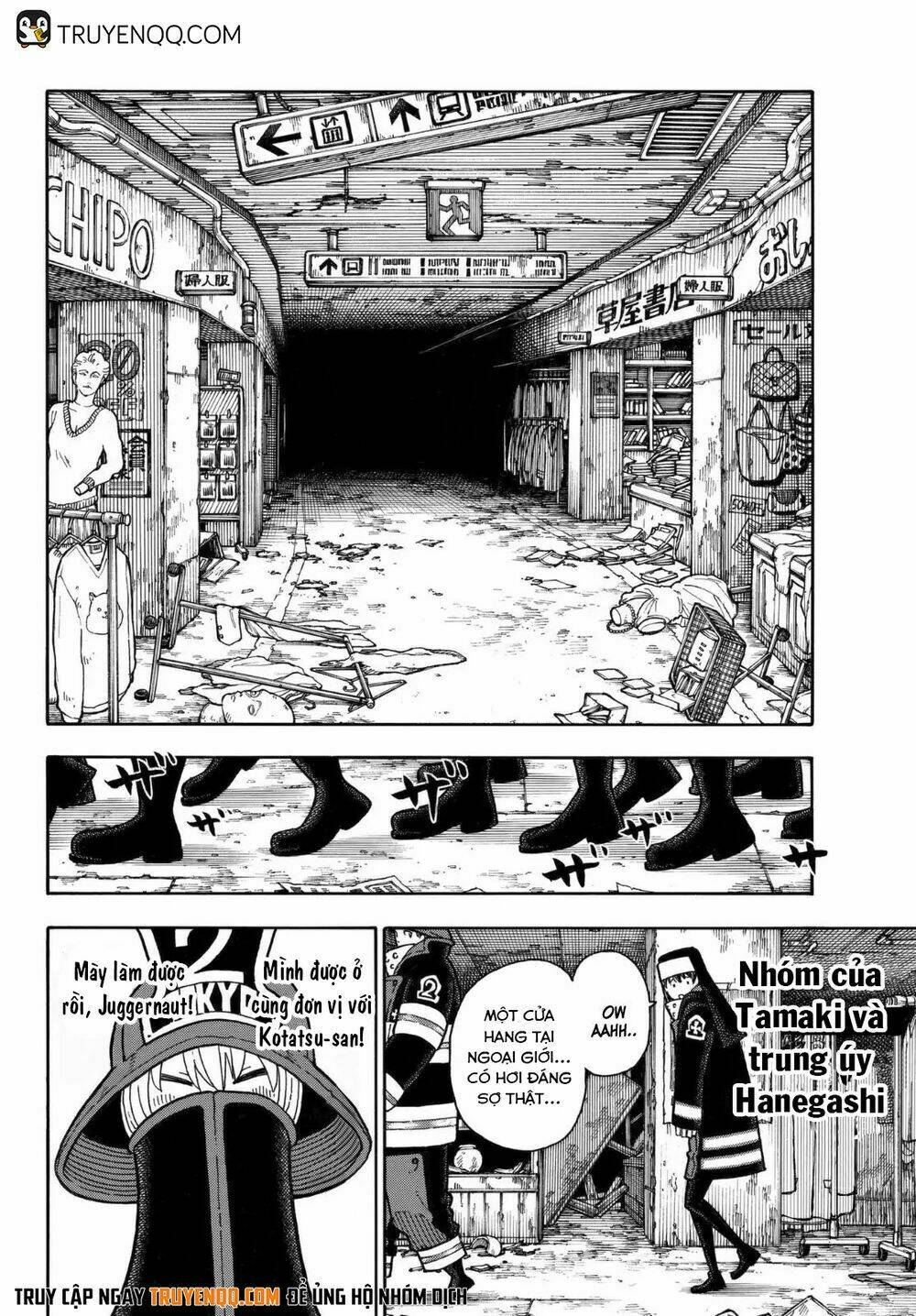 Biệt Đội Lính Cứu Hỏa Chapter 155 - Trang 2