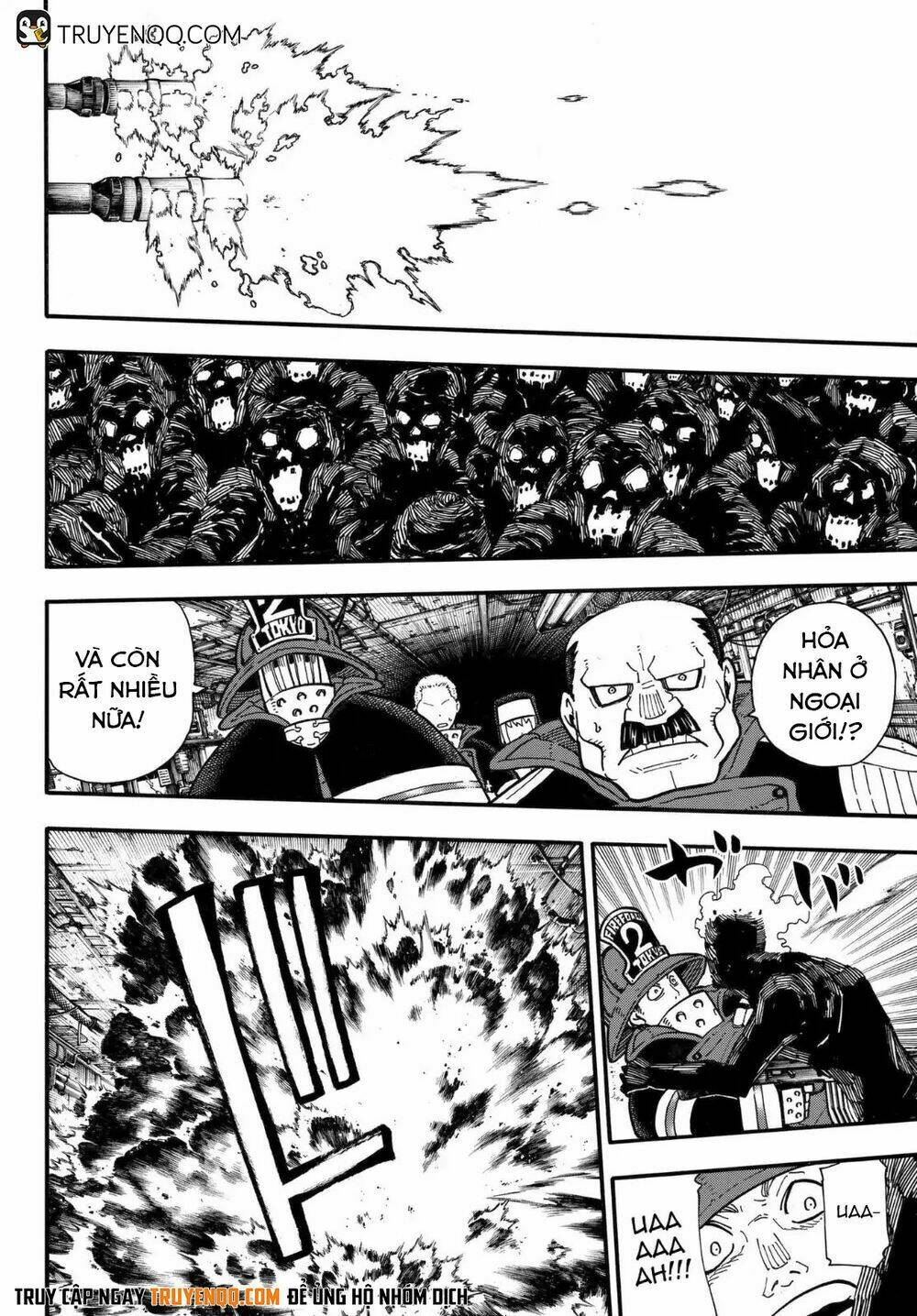 Biệt Đội Lính Cứu Hỏa Chapter 155 - Trang 2