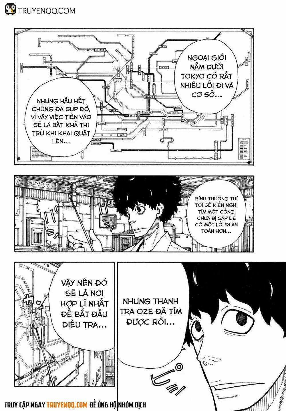 Biệt Đội Lính Cứu Hỏa Chapter 155 - Trang 2