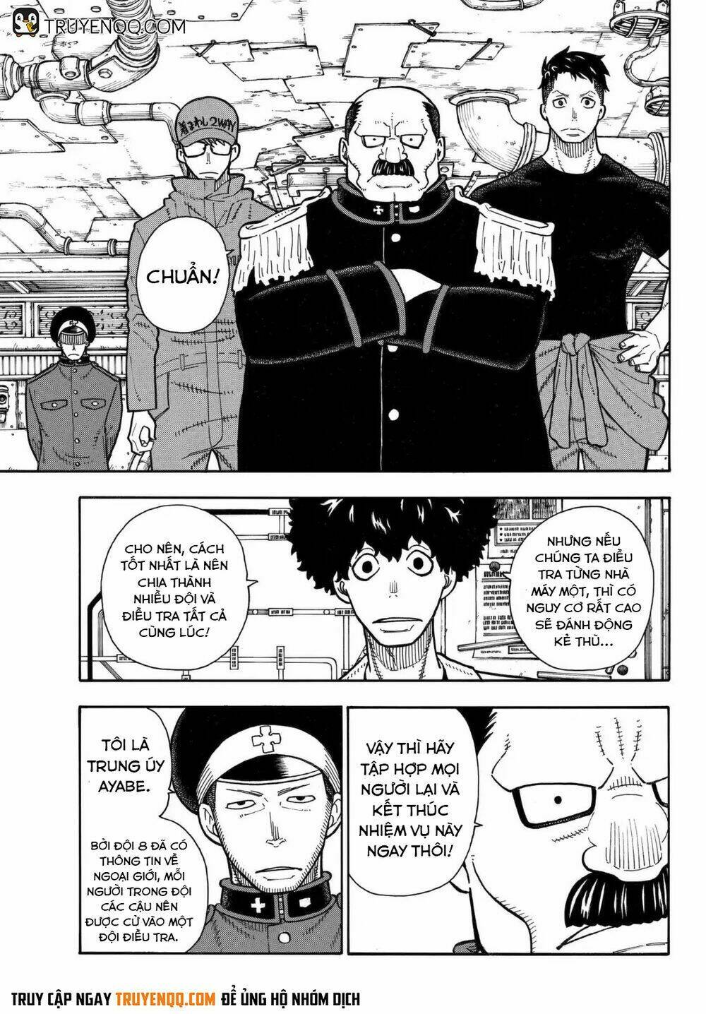 Biệt Đội Lính Cứu Hỏa Chapter 155 - Trang 2