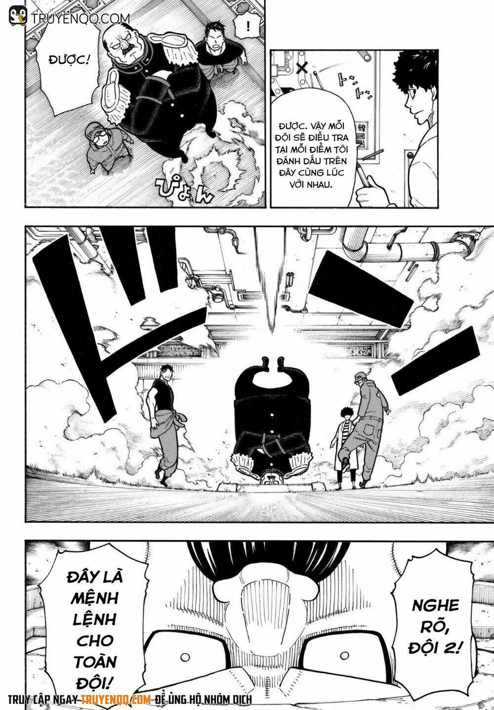 Biệt Đội Lính Cứu Hỏa Chapter 155 - Trang 2