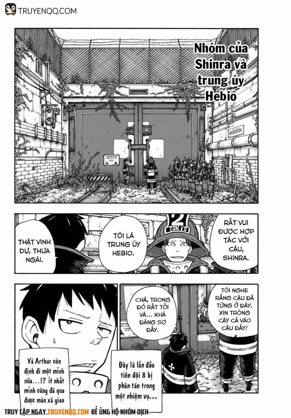 Biệt Đội Lính Cứu Hỏa Chapter 155 - Trang 2