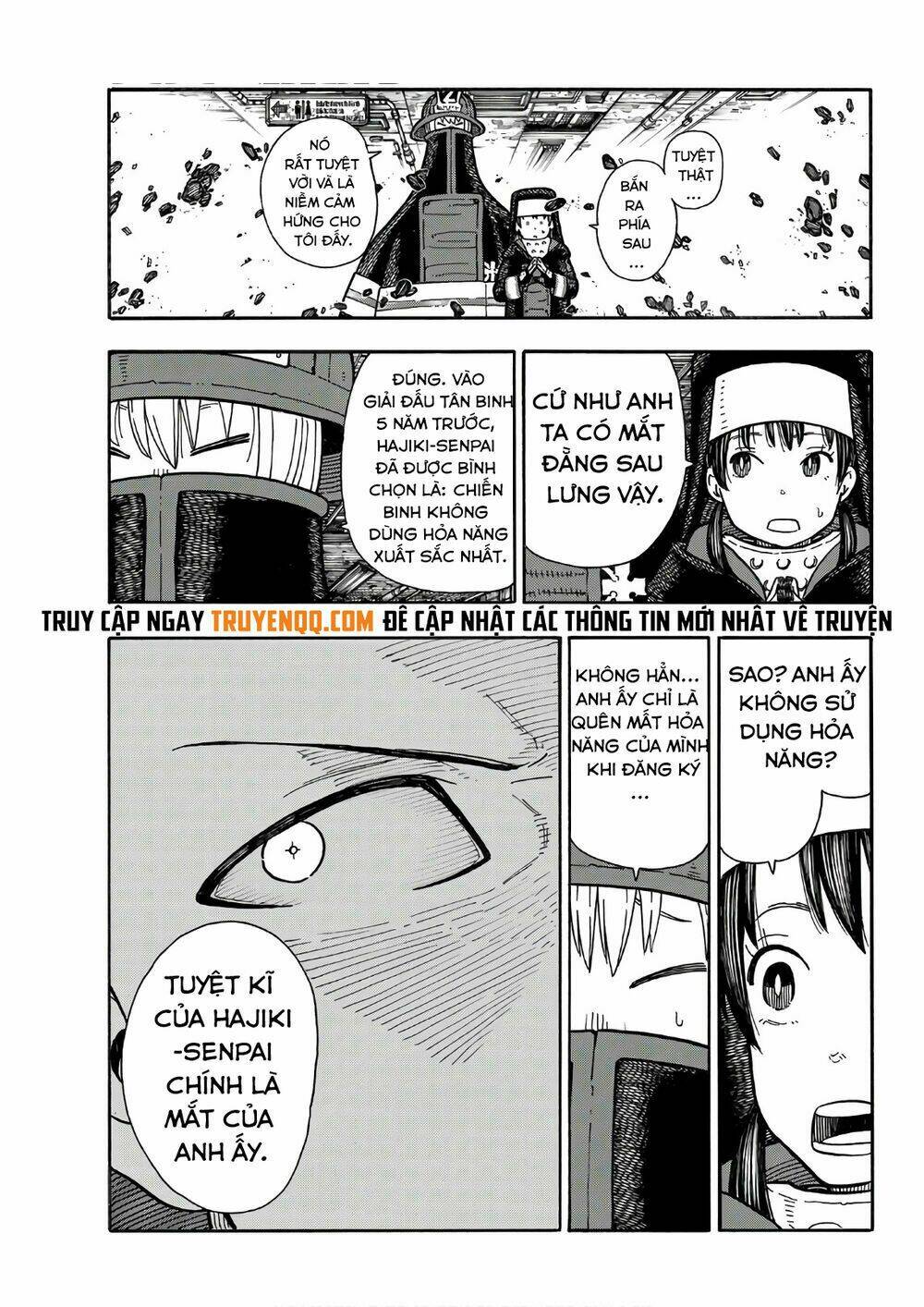 Biệt Đội Lính Cứu Hỏa Chapter 156 - Trang 2