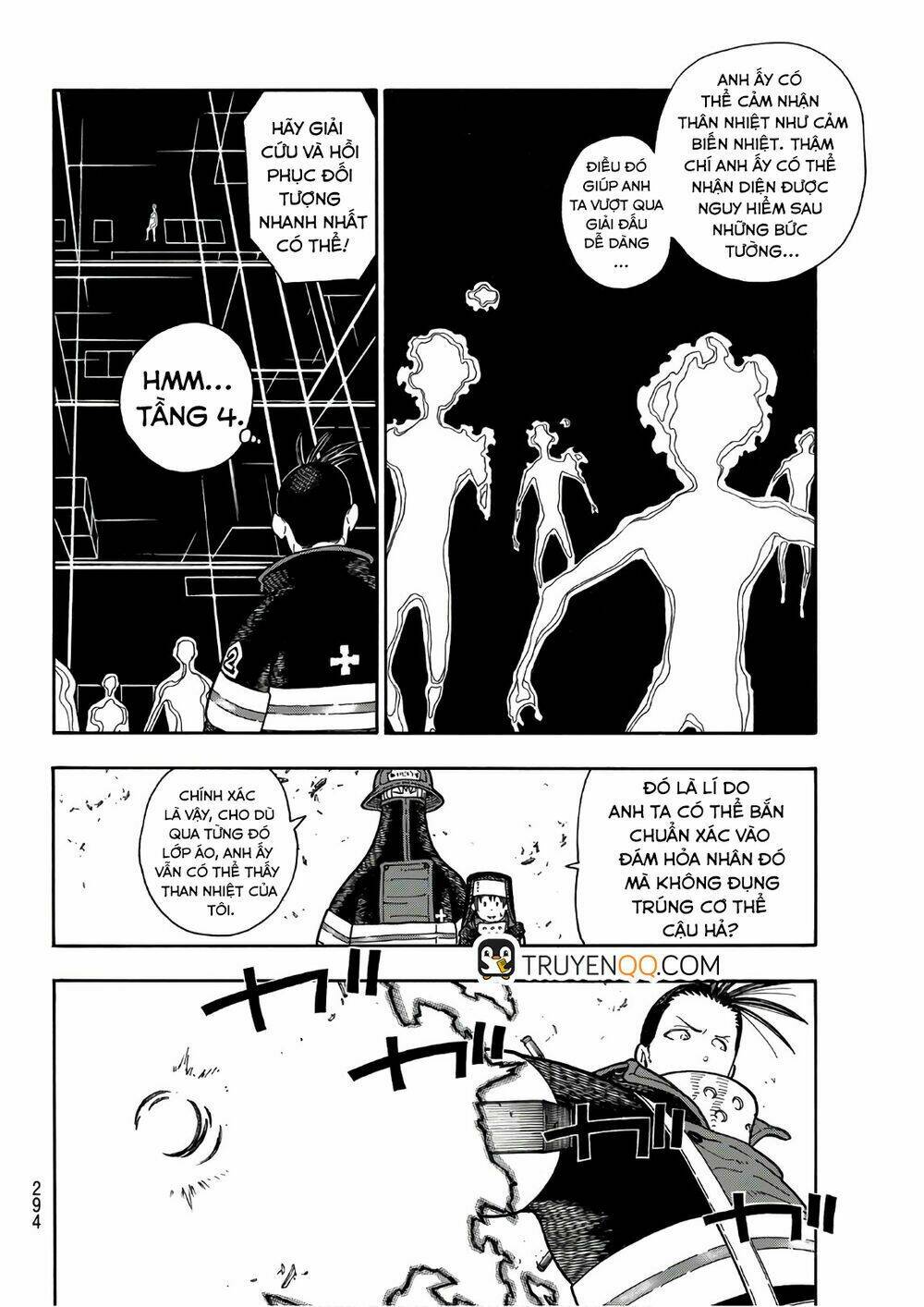 Biệt Đội Lính Cứu Hỏa Chapter 156 - Trang 2