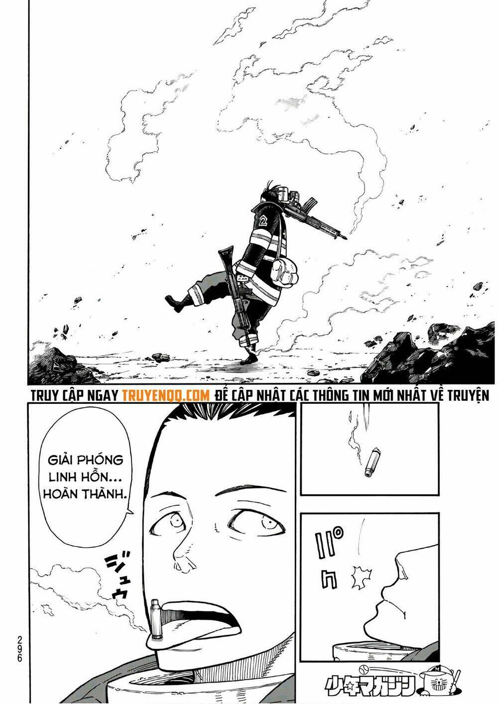 Biệt Đội Lính Cứu Hỏa Chapter 156 - Trang 2